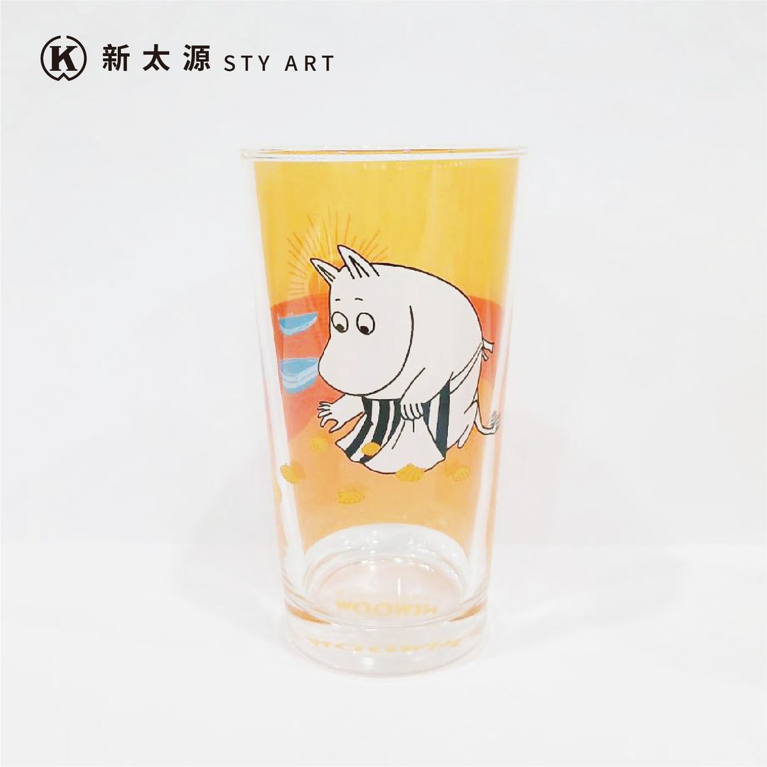 【Pinkoi x Moomin】姆明妈妈 / 歌妮 玻璃茶杯 - 玻璃杯 - 玻璃 
