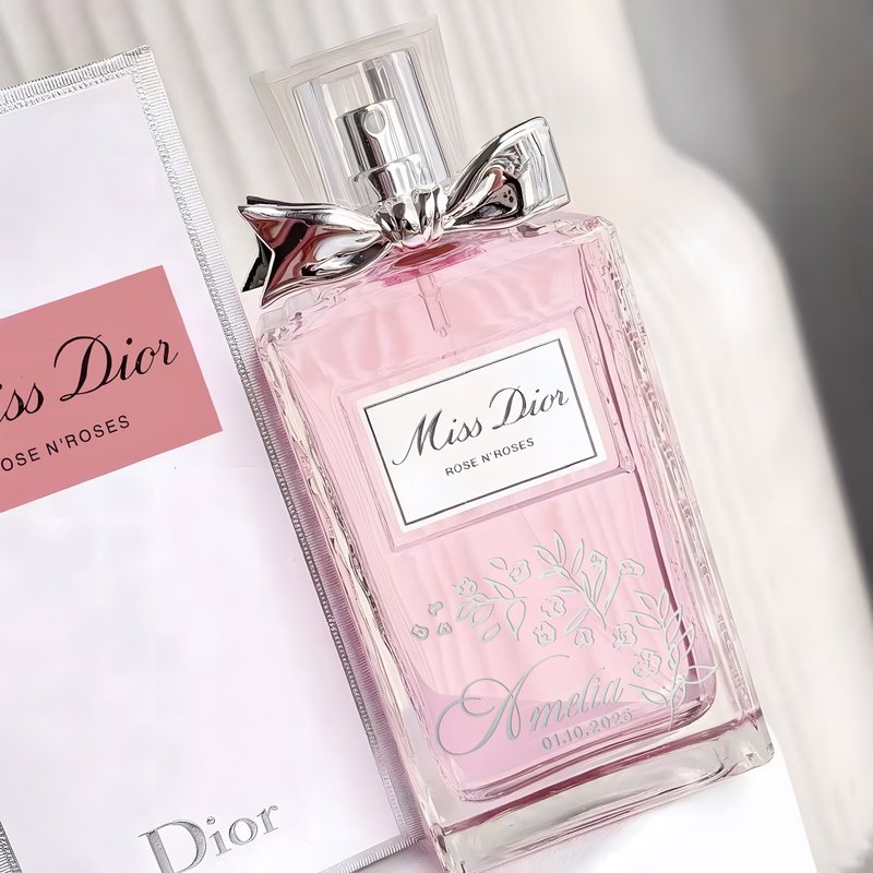 【雕刻刻印服务】个性化文字与图案订制香水瓶 专属礼物不含香水 - 香薰/精油/线香 - 玻璃 