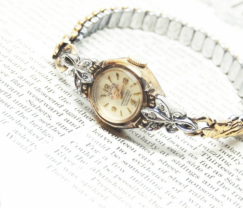 1950s VintageHilton watch 腕表 - 女表 - 其他金属 金色