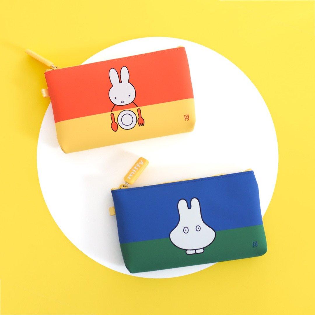 NUU Miffy&Halloween 万圣节限定收纳包 两款 - 化妆包/杂物包 - 硅胶 多色