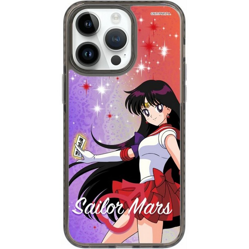 美少女战士 火野丽 iPhone 16 Galaxy S25 气垫防摔/镜面手机壳 - 手机壳/手机套 - 塑料 多色