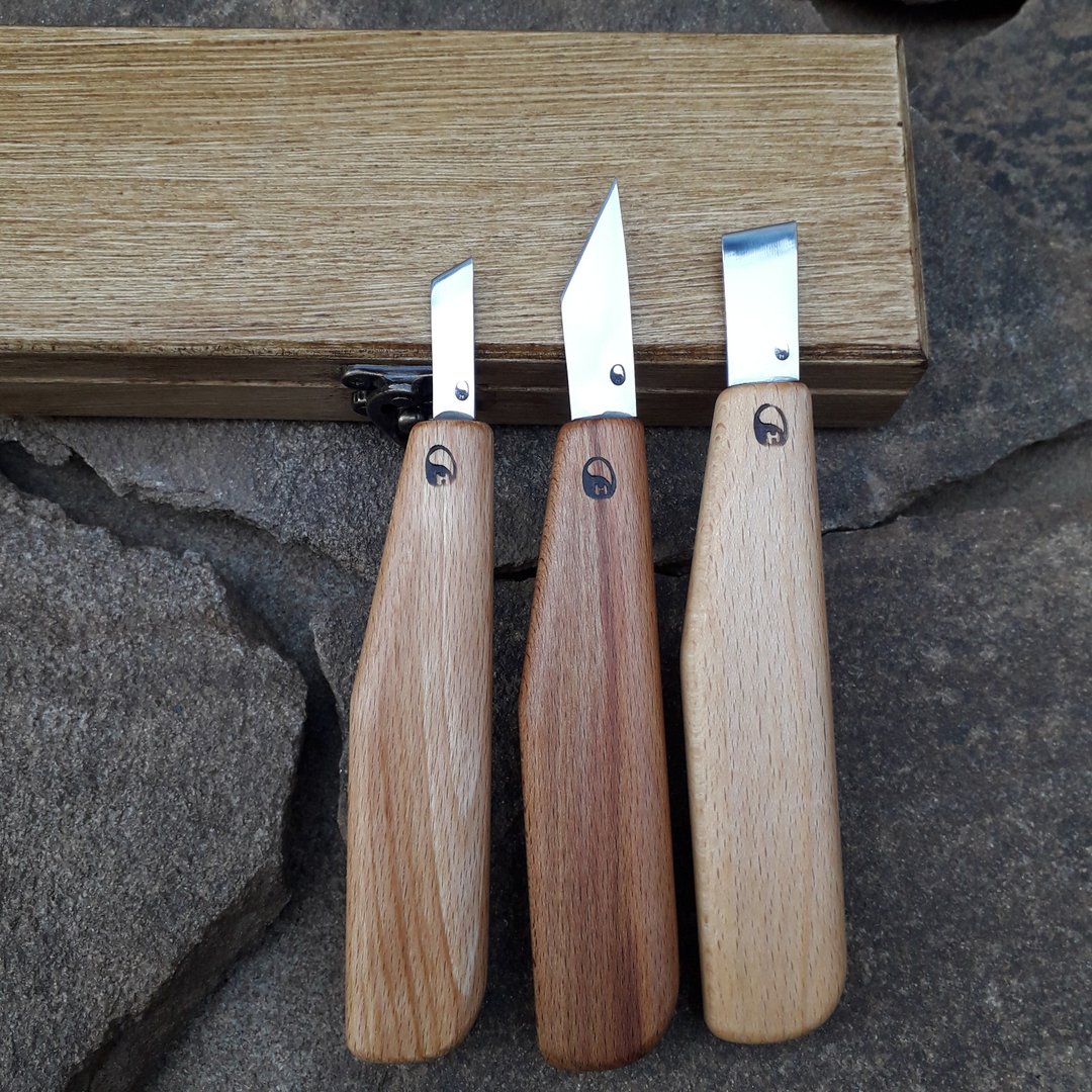 Wood carving set. Wood carving tool. Forged tool. - 零件/散装材料/工具 - 其他金属 