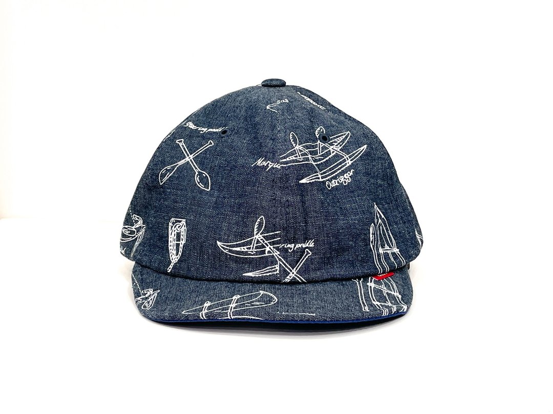 Clef Puddle Wired B. Cap 翻檐帽 短檐帽 RB3613 - 帽子 - 棉 多色