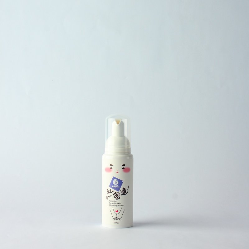 木酢 | 私密达 ! 私密清洁慕斯  /淡雅花香/无凉感 - 私密护理 - 浓缩/萃取物 透明