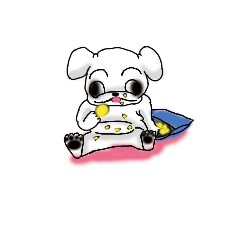 杨鸭鸭在吃洋芋片 T - shirt - 女装 T 恤 - 棉．麻 多色