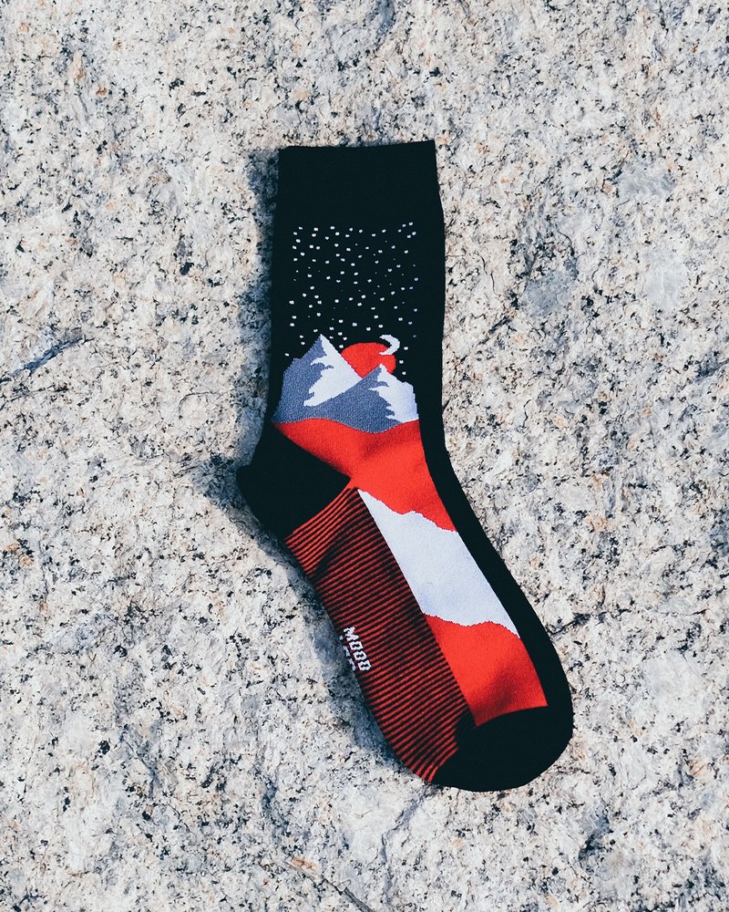 MOODLABBYLORRAINE | Christmas 袜子 - 袜子 - 棉．麻 多色