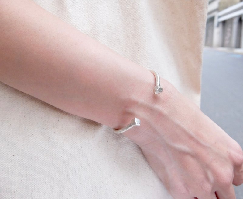 小悟空 纯银手环 - 手链/手环 - 其他金属 银色