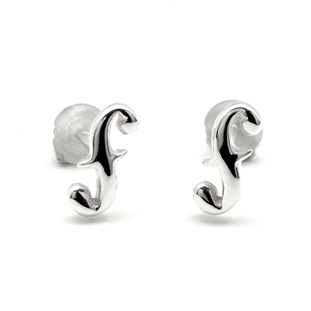 Forte earrings - 耳环/耳夹 - 纯银 