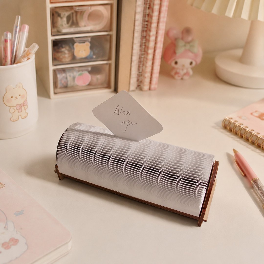 【福袋】文创商品/白蝴蝶谷 - 送 memo 纸 1 包  礼物。名片架 - 便条纸/标签贴 - 纸 白色