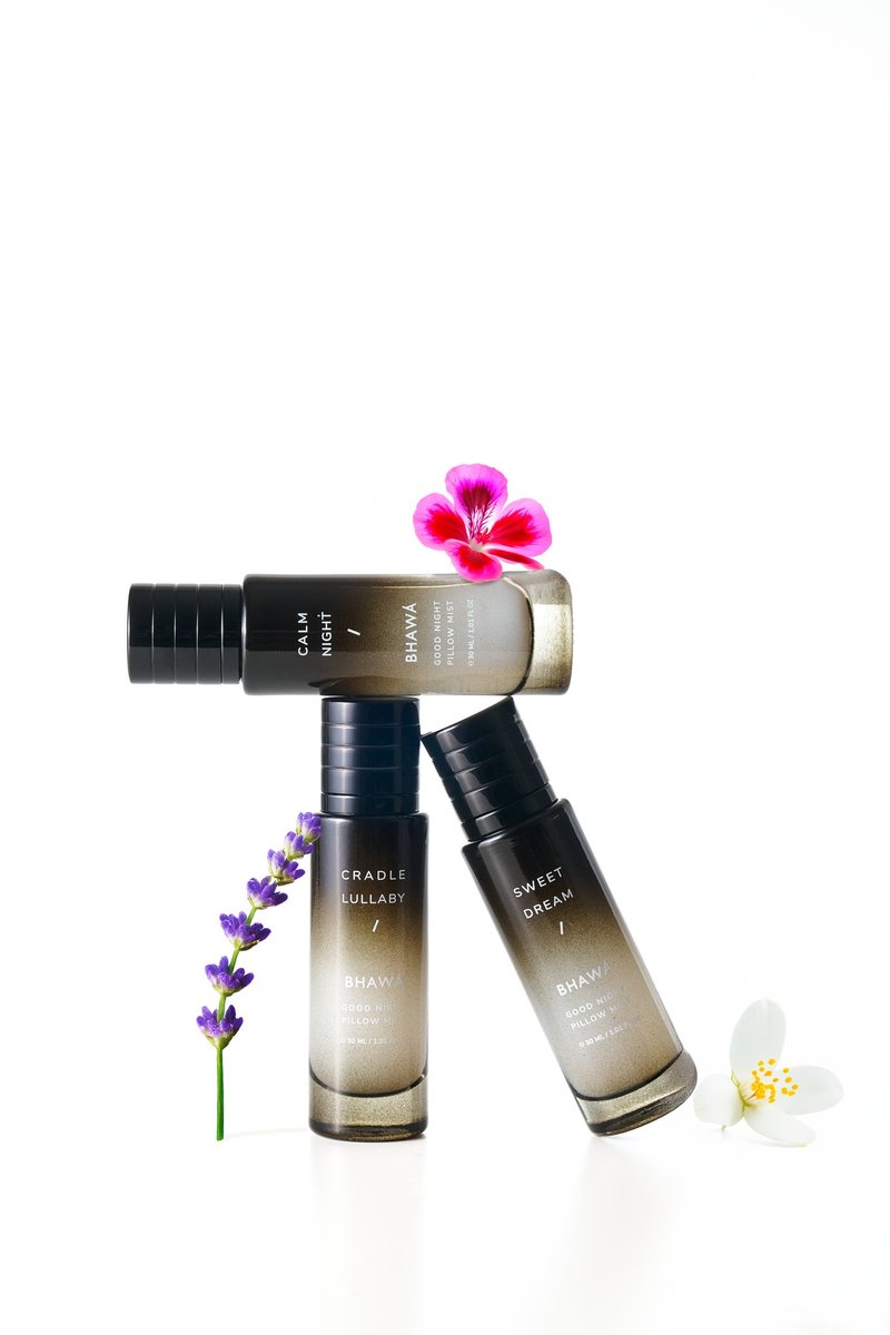 泰国 BHAWA SPA专用 晚安好眠睡眠喷雾 安寜夜晚 30ml - 香薰/精油/线香 - 精油 