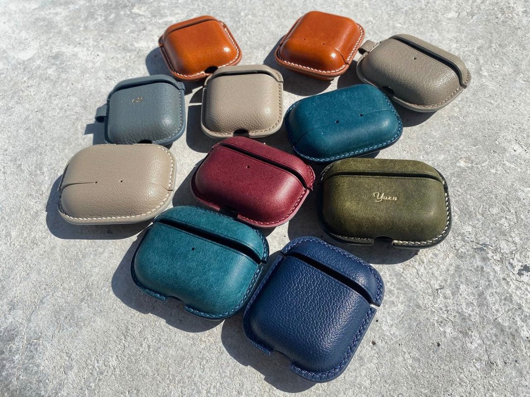 Airpods case 定制化 皮革耳机套 - 其他 - 真皮 多色