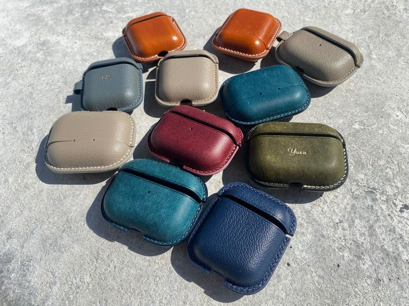Airpods case 定制化 皮革耳机套 - 其他 - 真皮 多色