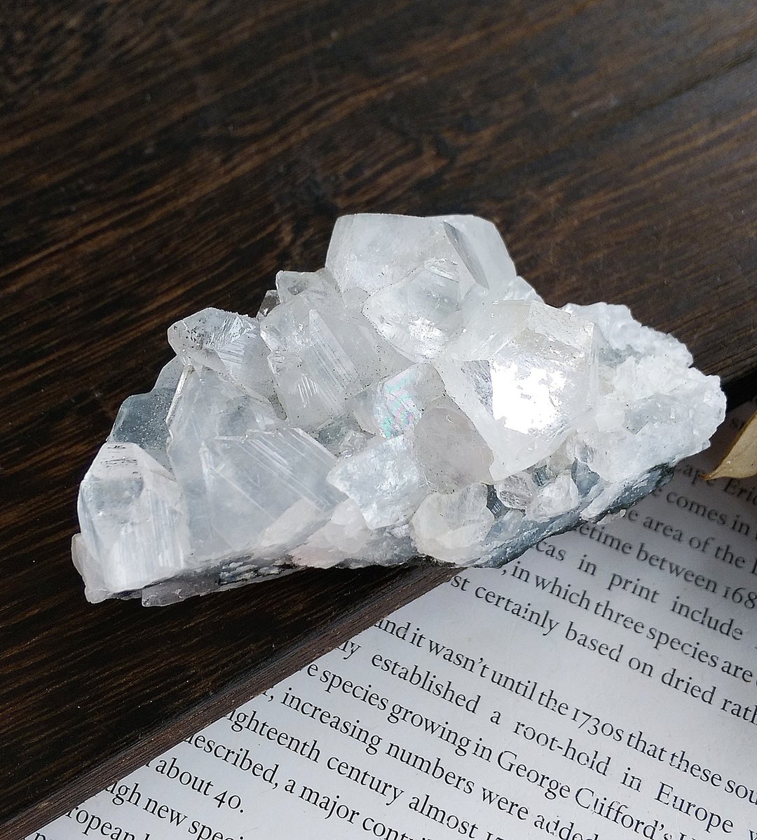 Apophyllite 印度产地 鱼眼石 天然矿石 原矿 - 摆饰 - 其他材质 