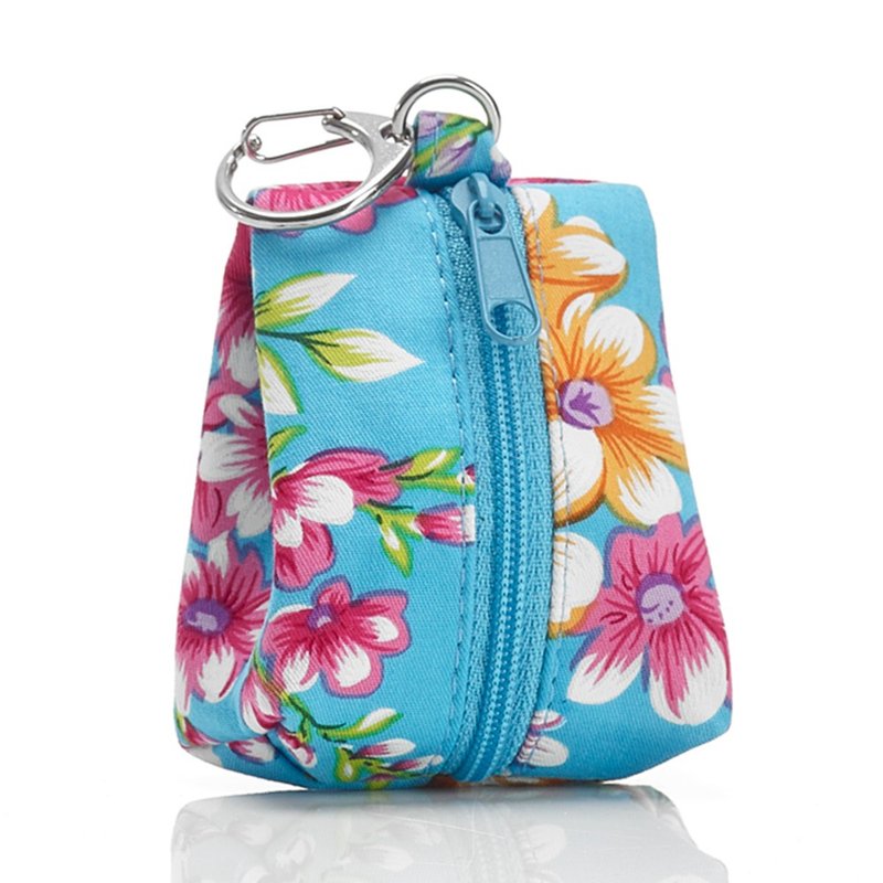 【花布先生】三角锁包 - 钥匙链/钥匙包 - 棉．麻 多色