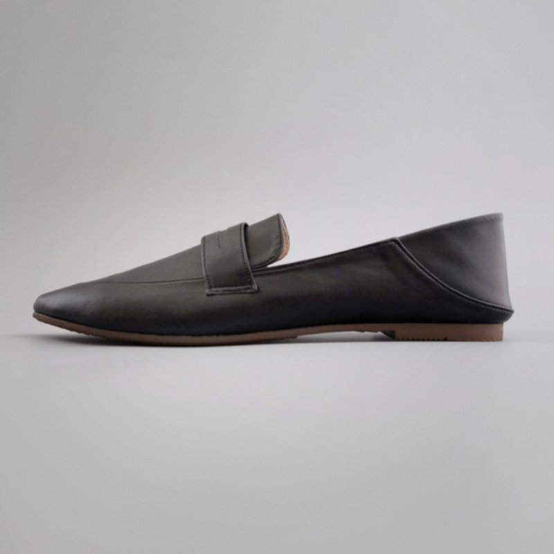 【BLK】Modi Loafer. Black (黑) - 其他女款皮鞋 - 真皮 黑色
