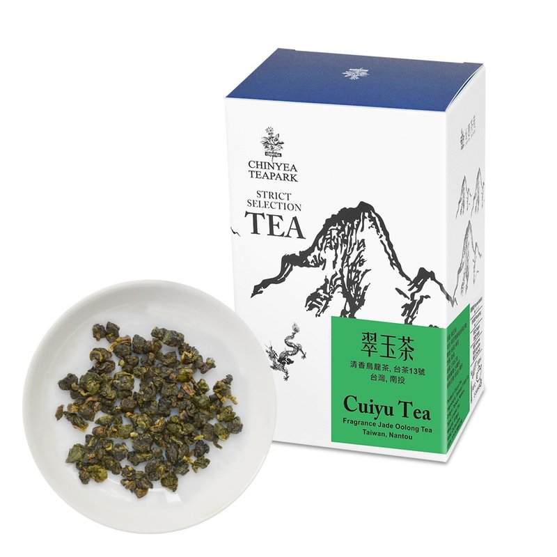 翠玉乌龙茶 －南投鲜采清香翠玉茶人气口碑推荐 - 茶 - 纸 白色