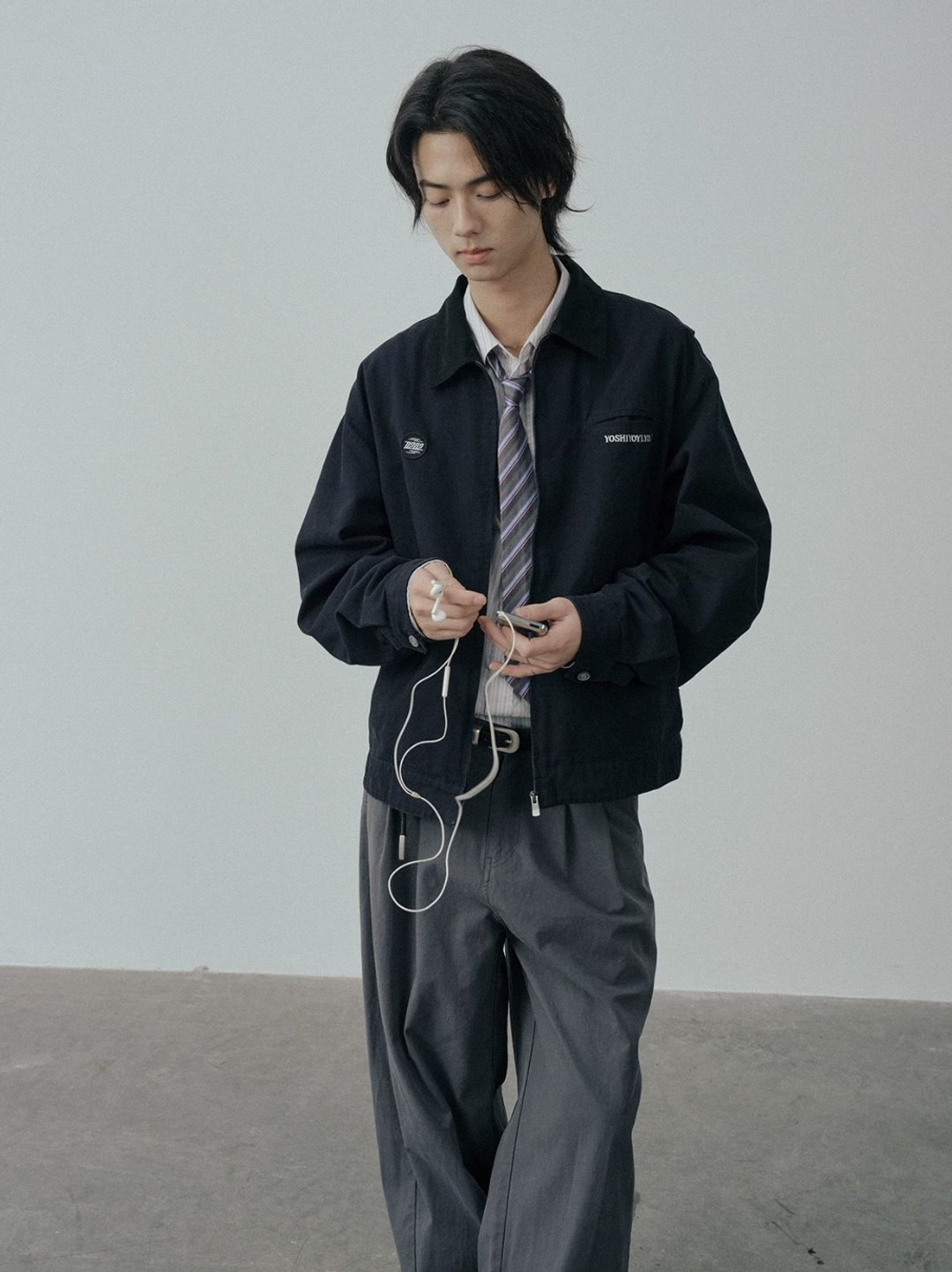 底特律的早晨 巴恩风底特律夹克外套 - 男装外套 - 其他材质 蓝色