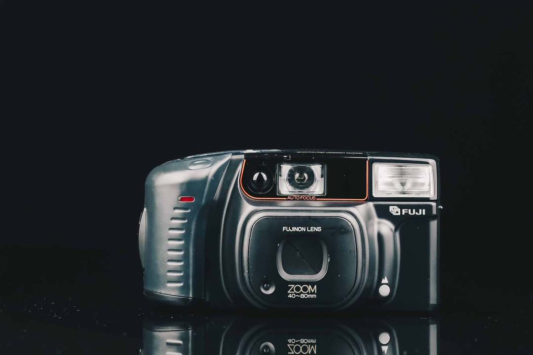 FUJI Zoom CARDIA 800 DATE #5121 #135底片相机 - 相机 - 其他金属 