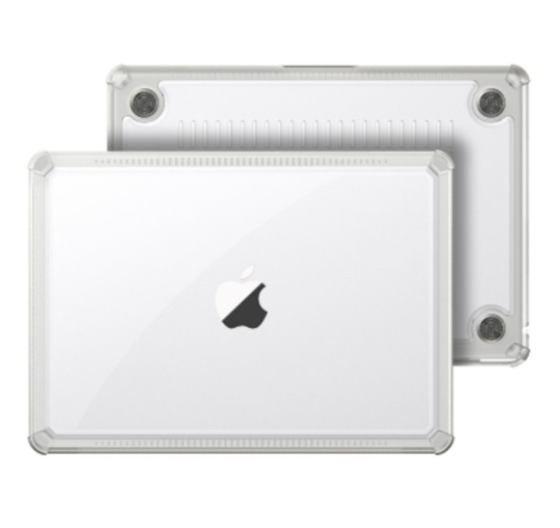 LCGM 系列 MacBook 保护壳 - 适用于 MacBook Neo 2026 (透明) - 电脑配件 - 塑料 透明