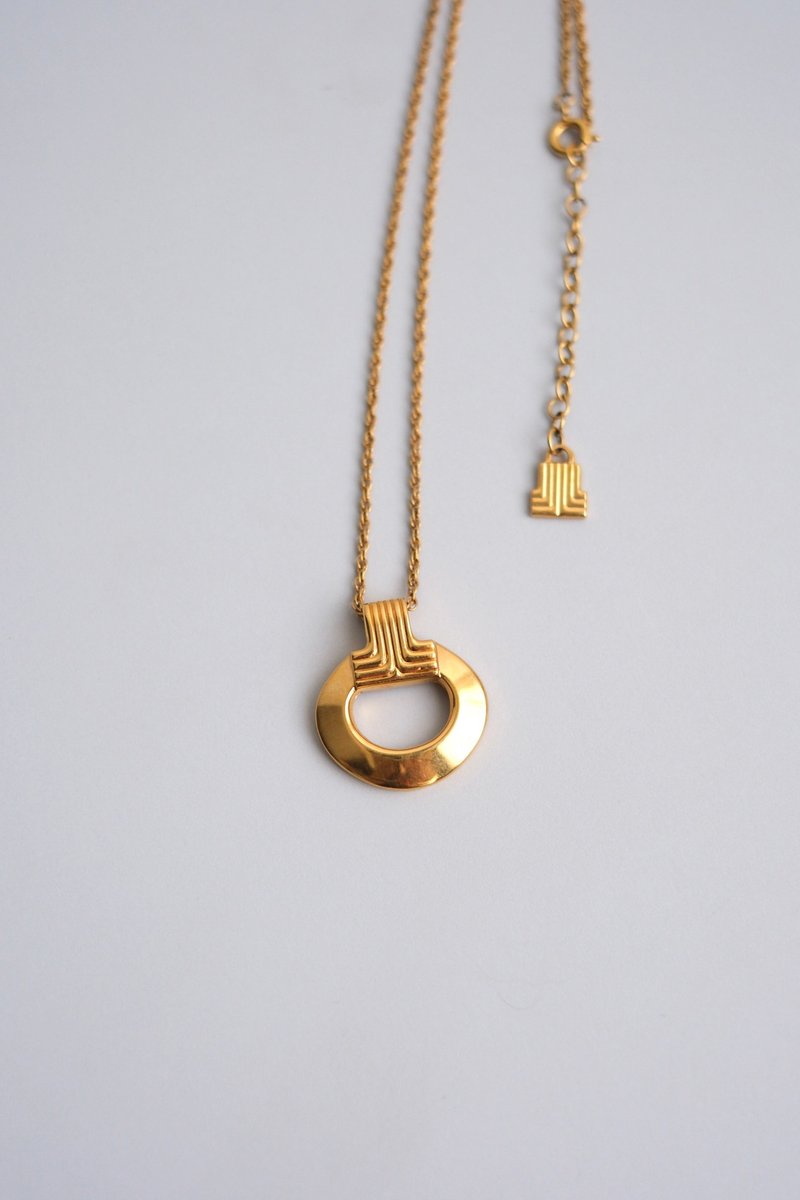 Lanvin Necklace古董饰品/项链/首饰/复古/中古 - 项链 - 其他金属 金色