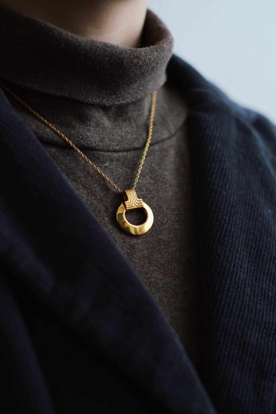 Lanvin Necklace古董饰品/项链/首饰/复古/中古 - 项链 - 其他金属 金色
