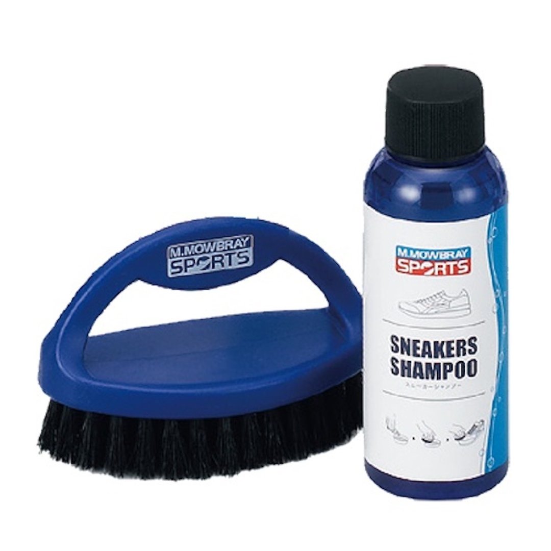运动鞋清洁组 Sneakers Shampoo Kit 含清洁液及刷具 日本/德国制 - 男款运动鞋/球鞋 - 其他材质 透明