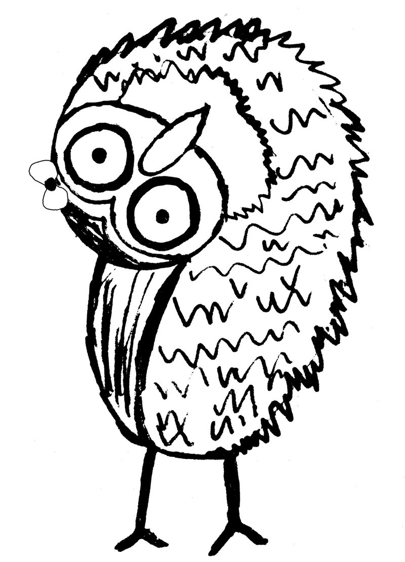 动物手绘线稿共十八页 - 其他数码商品 - 其他材质 