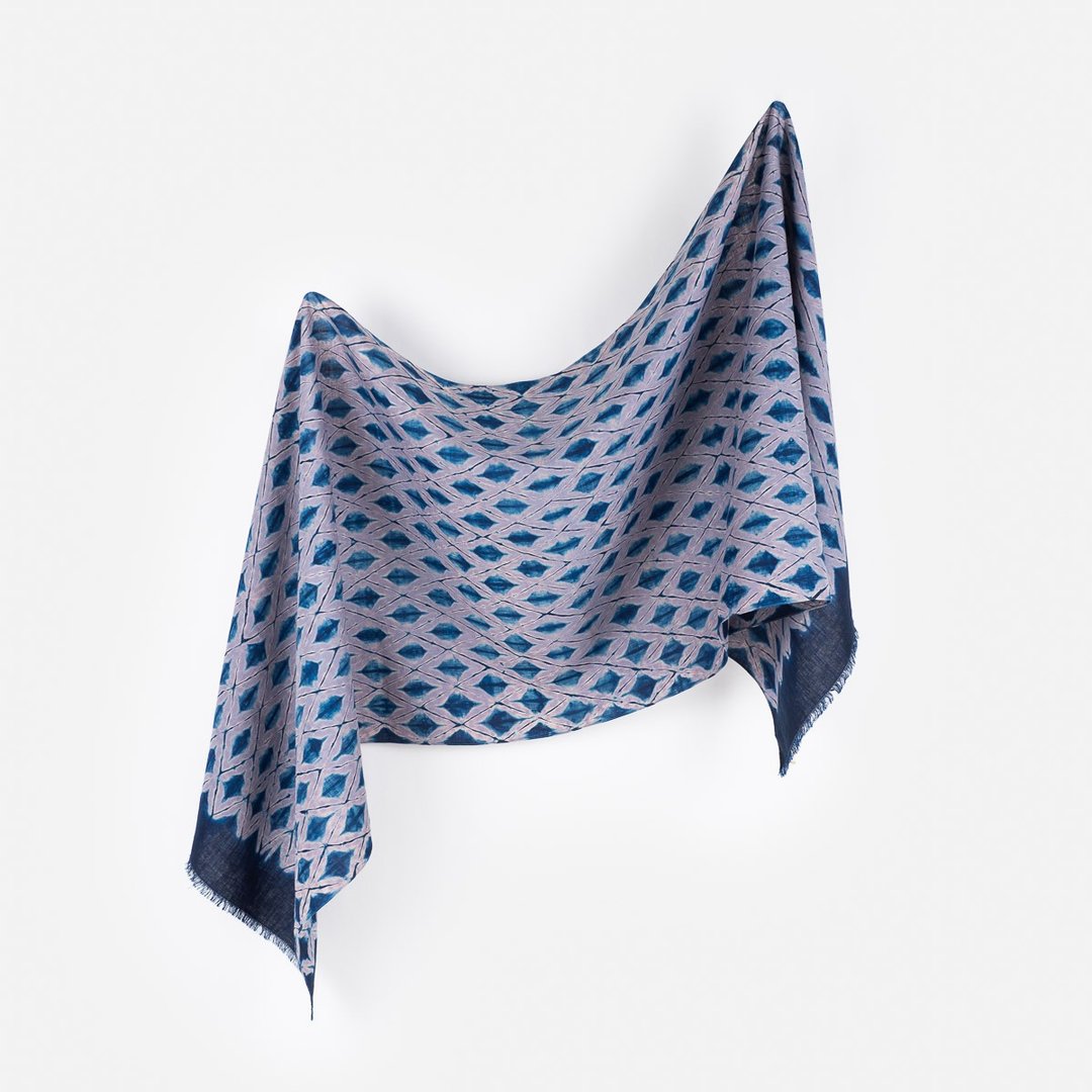 Avik Linen Scarf - 丝巾 - 亚麻 
