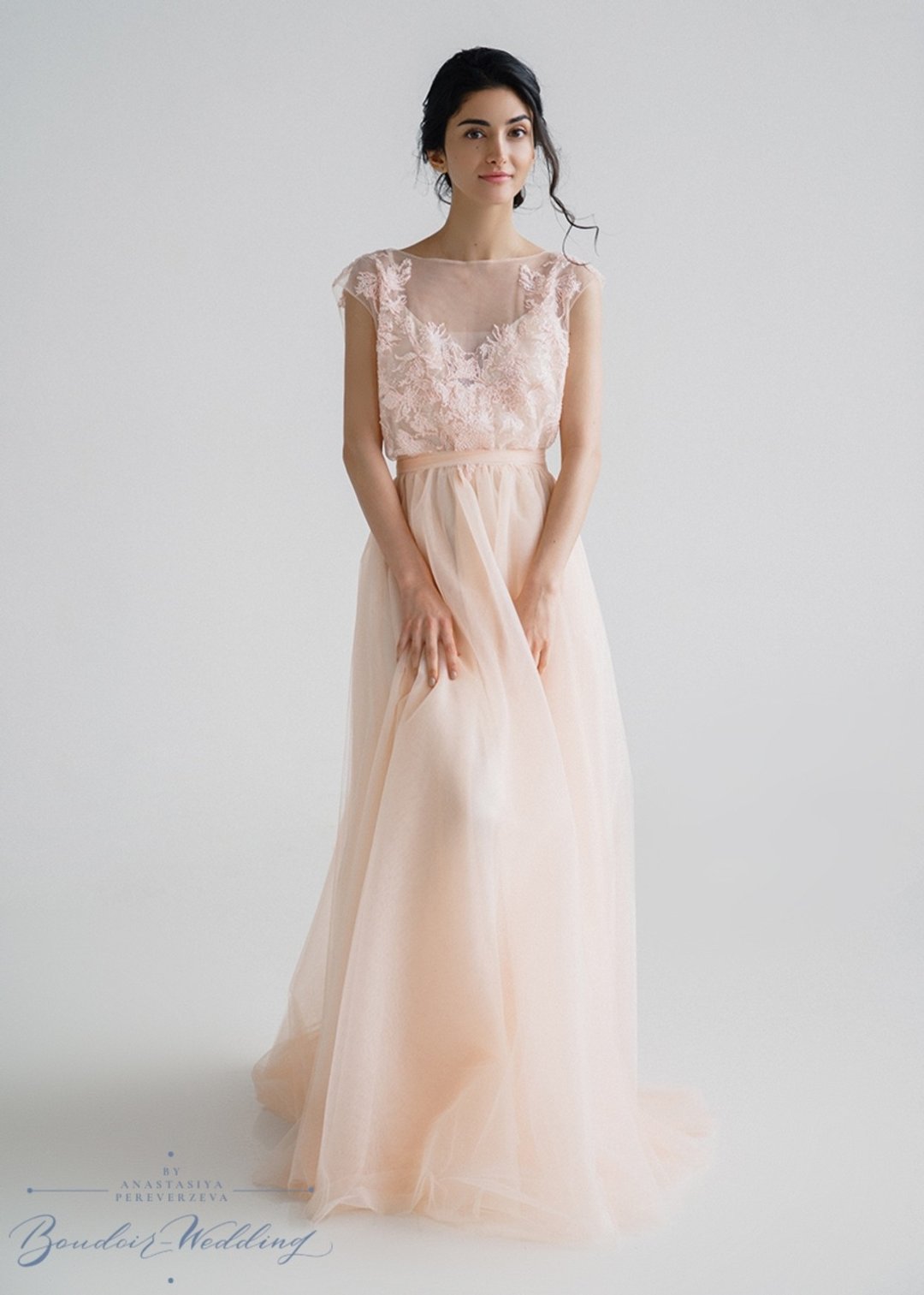 Wedding Dress Thalia - 晚装/礼服 - 聚酯纤维 