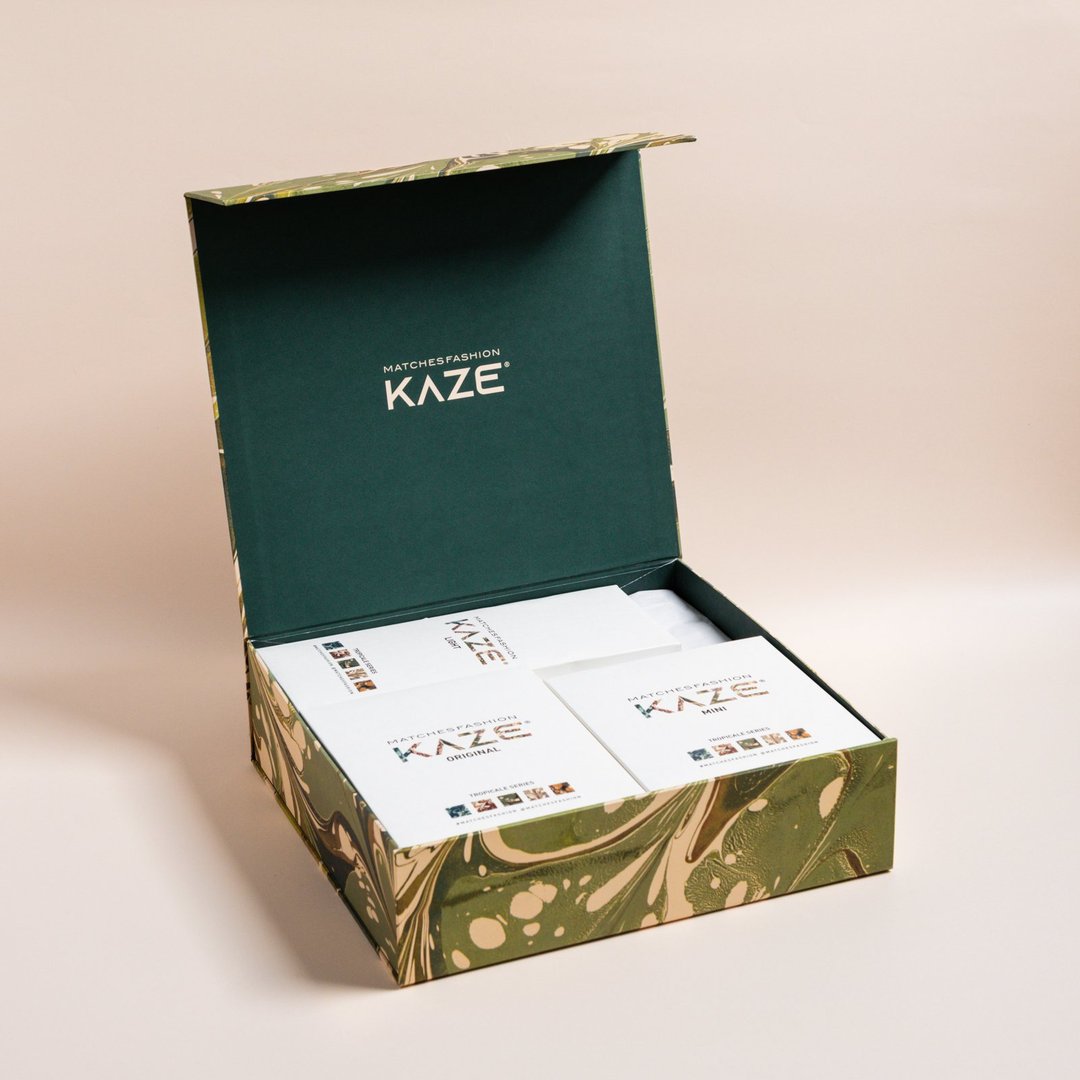 KAZE x MATCHESFASHION 云石系列 3D立体口罩礼盒 (共30片) - 口罩 - 其他人造纤维 多色