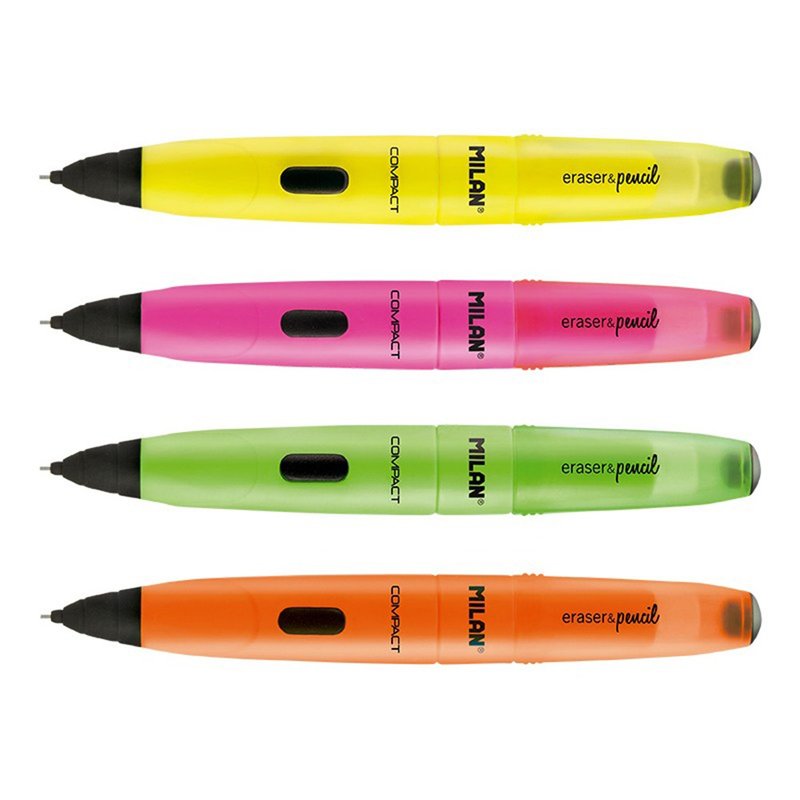 MILAN COMPACT缤纷果冻自动铅笔_侧压式_0.9mm(4色可选) - 铅笔/自动铅笔 - 塑料 多色