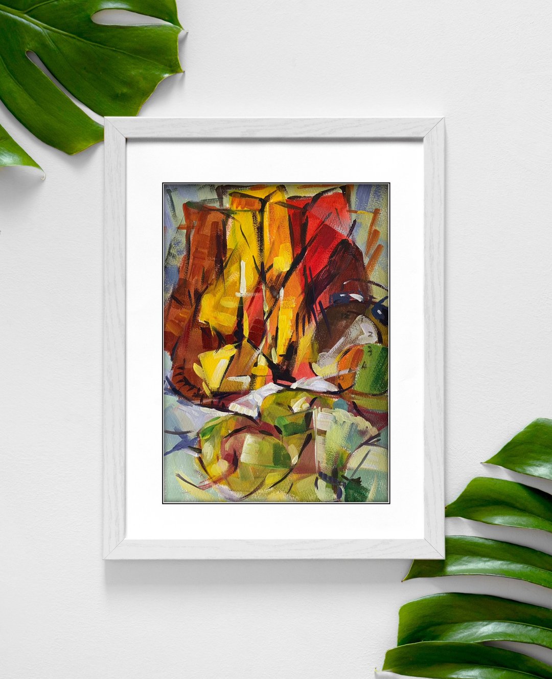 【水彩】旋律-1 - 海报/装饰画/版画 - 纸 