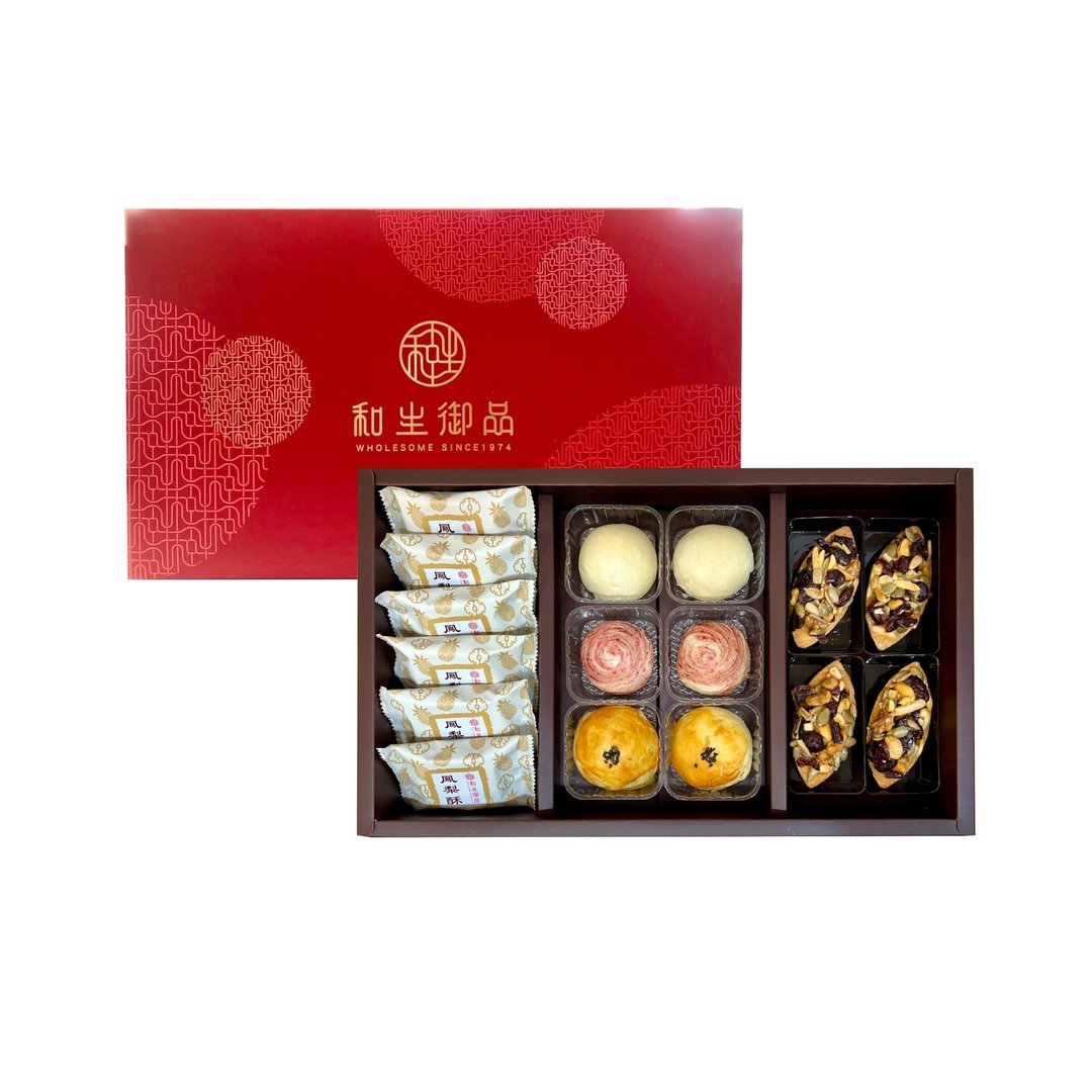 【和生御品】综合礼盒 歆意 - 蛋糕/甜点 - 其他材质 