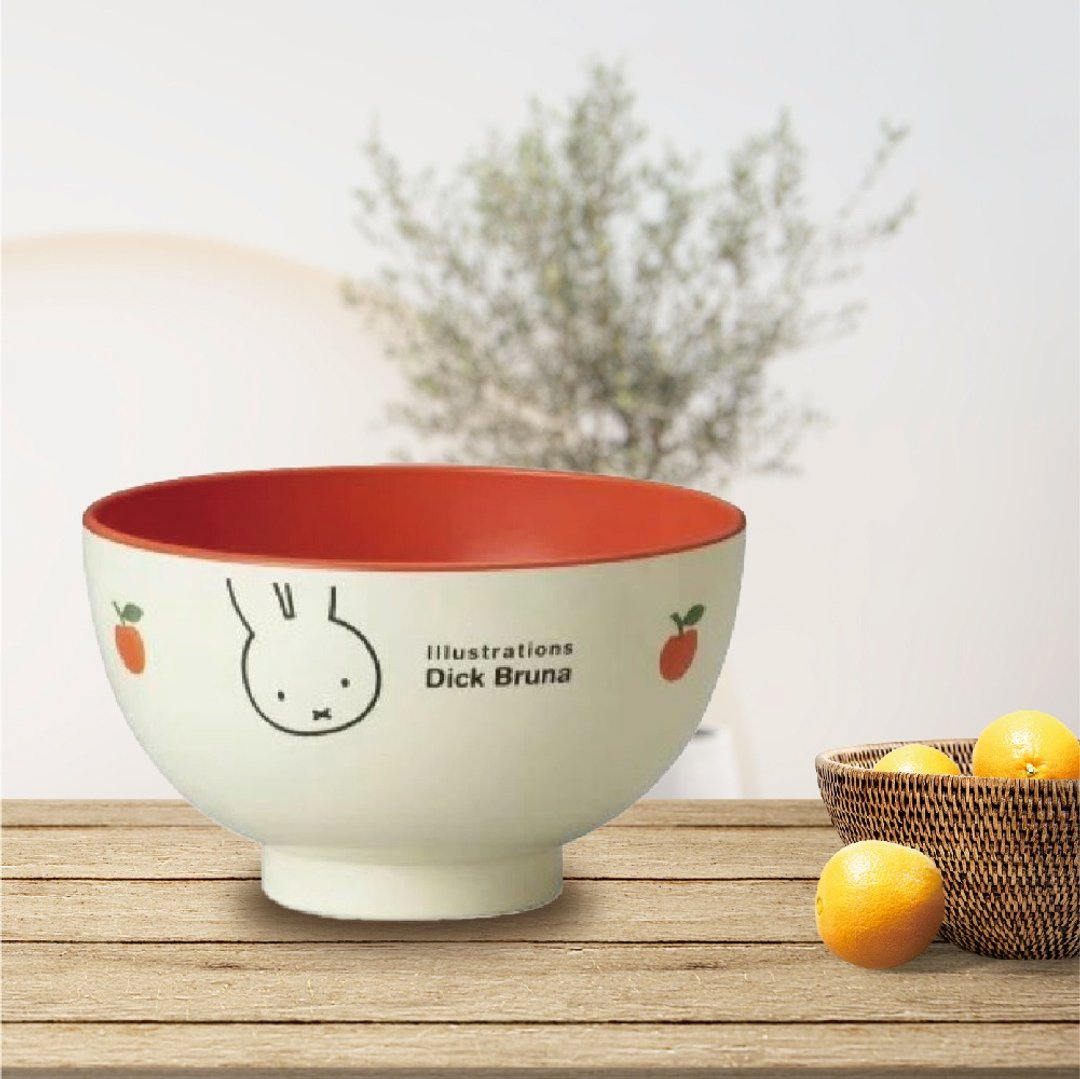 【MIFFYx日本金正陶器】苹果米飞汤碗 汤碗 饭碗 餐碗 - 碗 - 其他材质 