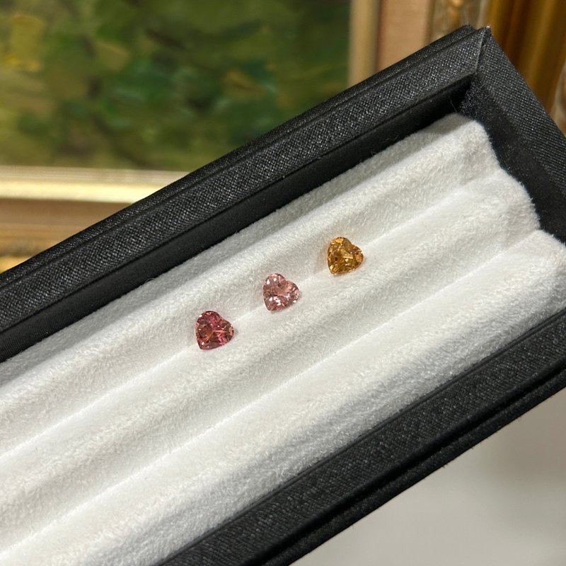 【裸石】碧玺 Tourmaline LT29/LT74/LT75 - 项链 - 宝石 多色