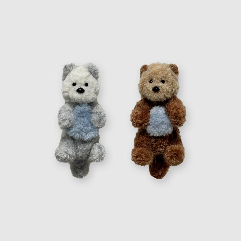 海獭钥匙圈 - 钥匙链/钥匙包 - 压克力 多色