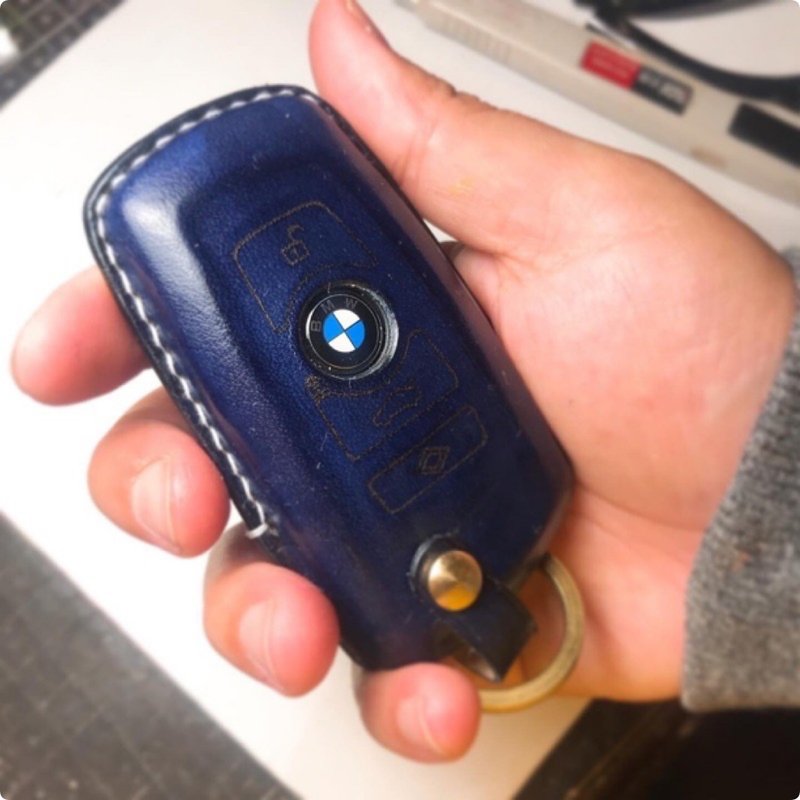 汽车钥匙皮套定制化 - 钥匙链/钥匙包 - 真皮 多色