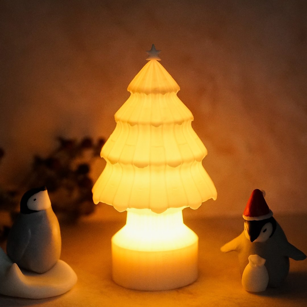 Lamp - Xmas Tree - 灯具/灯饰 - 树脂 白色