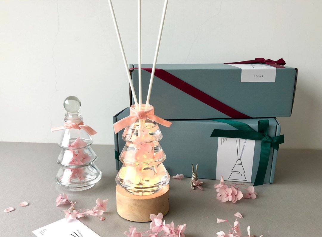 春风十里 | 扩香灯 4款香氛 100ml - 香薰/精油/线香 - 其他材质 多色