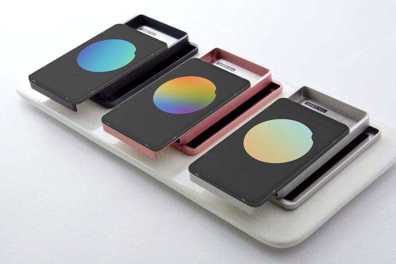 Zenlet 2+ 行动钱包 - 月夜款 - 皮夹/钱包 - 铝合金 多色