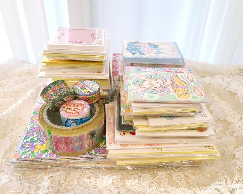 夏日特大惊喜随机盒 - 贴纸 - 纸 