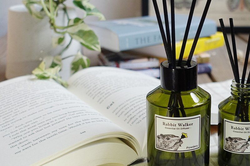 加购商品 - 替换用扩香竹 (一组5支) - 香薰/精油/线香 - 其他人造纤维 黑色