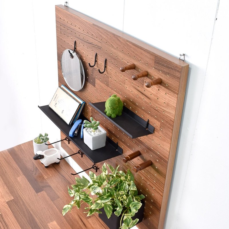 洞洞板配件 收纳架 置物架 金属挂架(大)【H01277】凯堡家居 - 其他 - 其他材质 