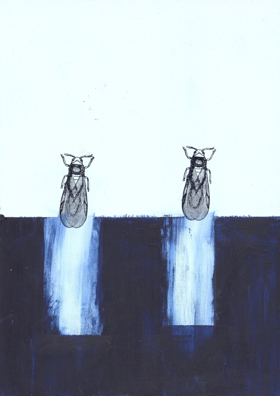 Wolfgang Stiller - Indigo Series 原作 - 海报/装饰画/版画 - 其他材质 
