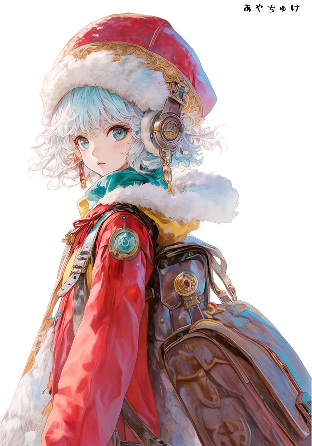 【11月新品】07-105-0239 人物贴纸 冬日女孩 - 贴纸 - 纸 