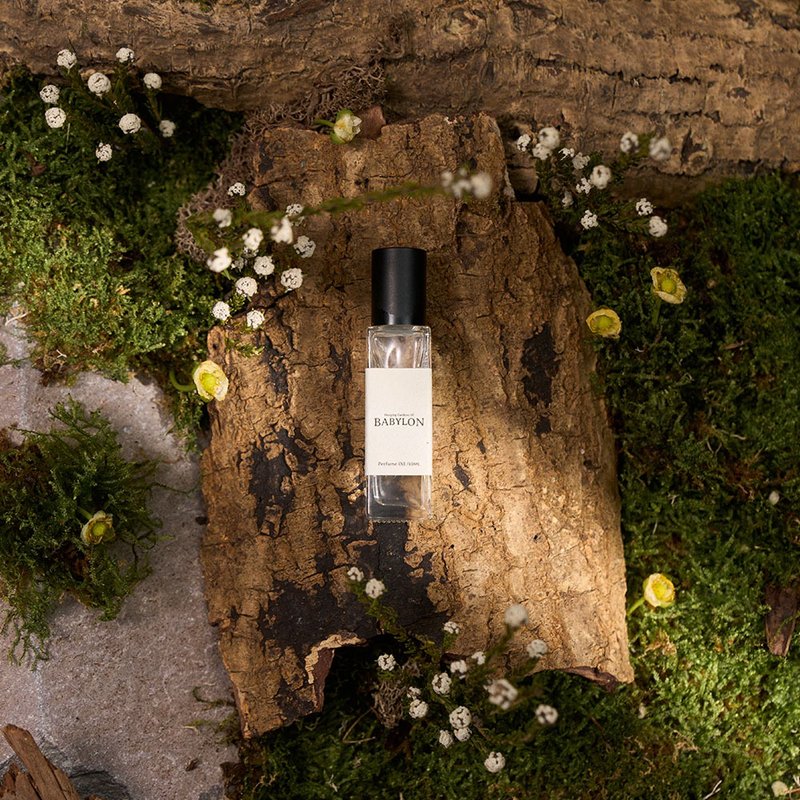 滚珠香氛油 #01 巴比伦花园【花香木质调】 - 香水/香膏 - 玻璃 透明