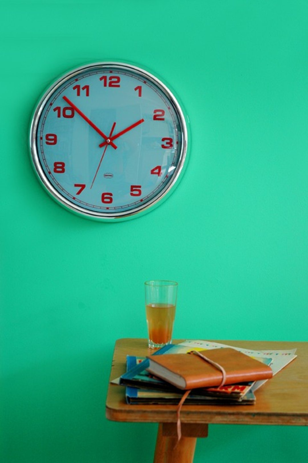 Cabanaz - WALL CLOCK 挂墙钟 / 蓝色 - 时钟/闹钟 - 其他金属 蓝色