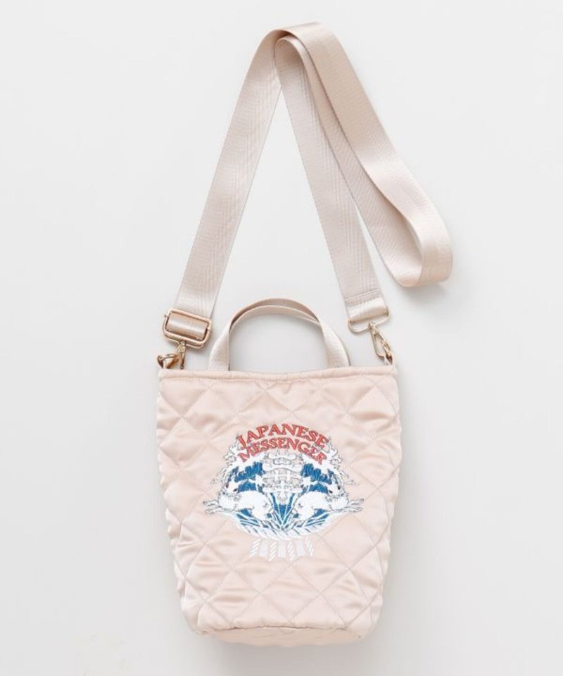 【热门预购】横须贺刺绣背带随身包 (3色) 7CRP6111 - 侧背包/斜挎包 - 其他材质 