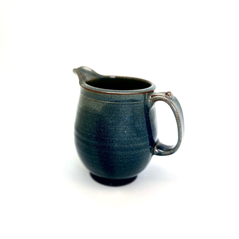 手作叠釉茶海/牛奶罐 - 茶具/茶杯 - 陶 蓝色