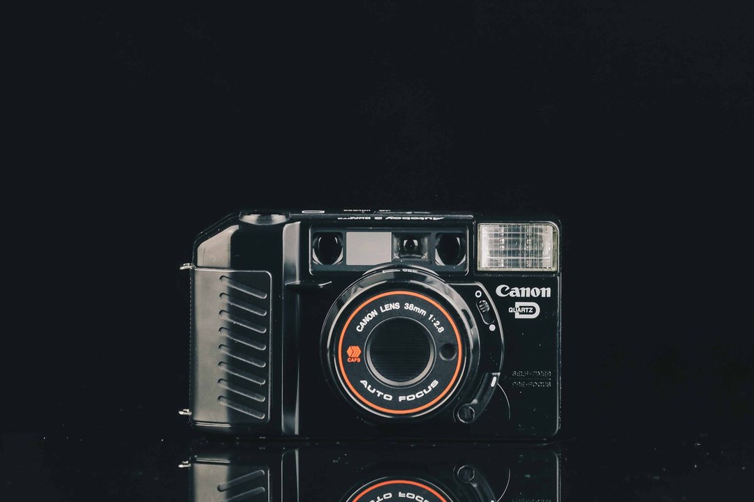 Canon Autoboy 2 QD #8575 #135底片相机 - 相机 - 其他金属 黑色